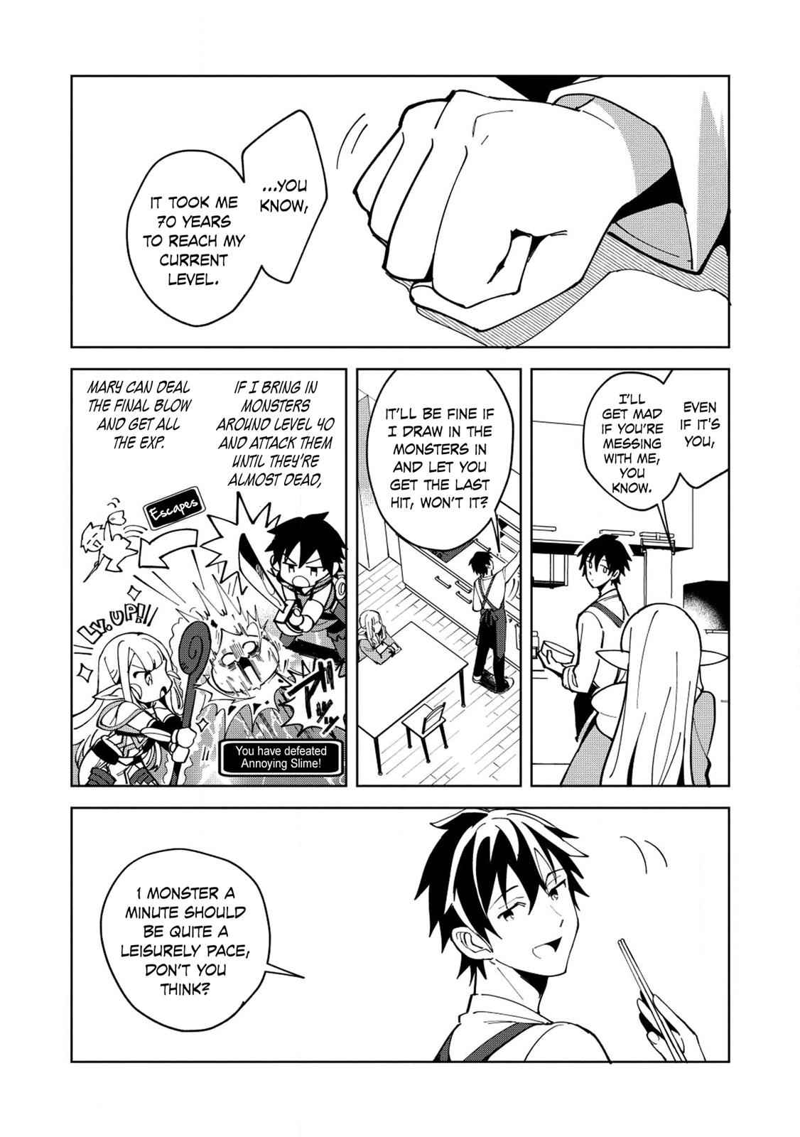 Nihon e Youkoso Elf-san Chap 6 - Next Chap 7