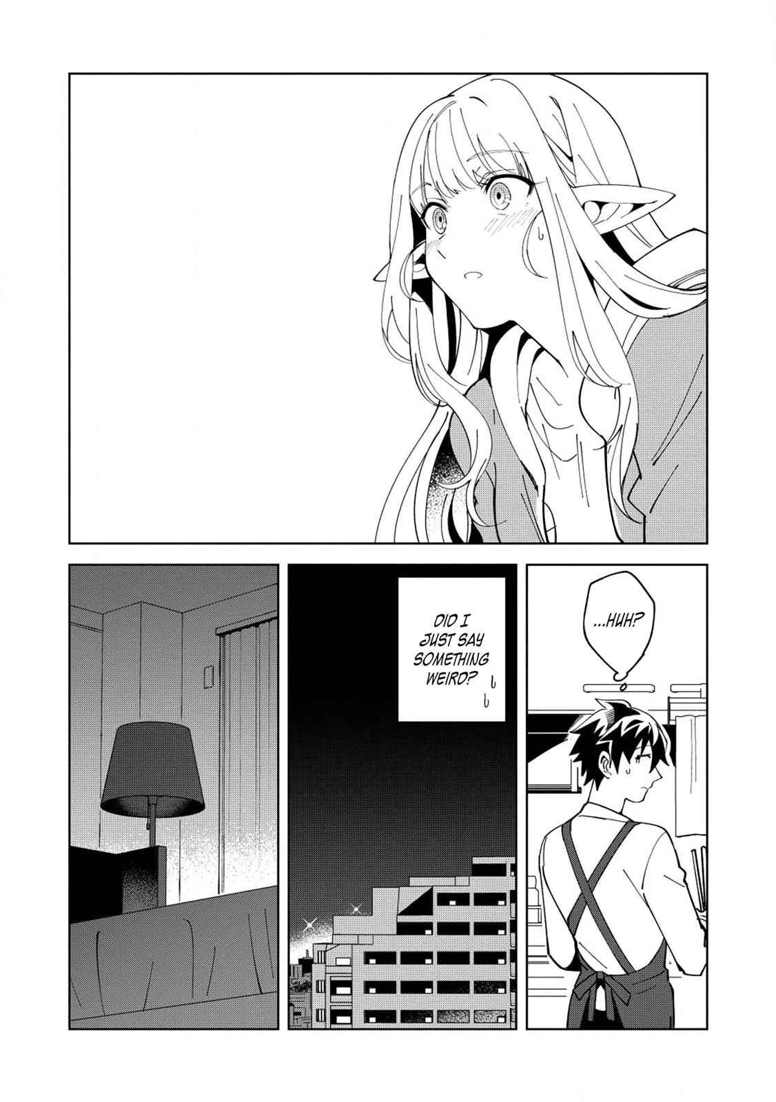 Nihon e Youkoso Elf-san Chap 6 - Next Chap 7