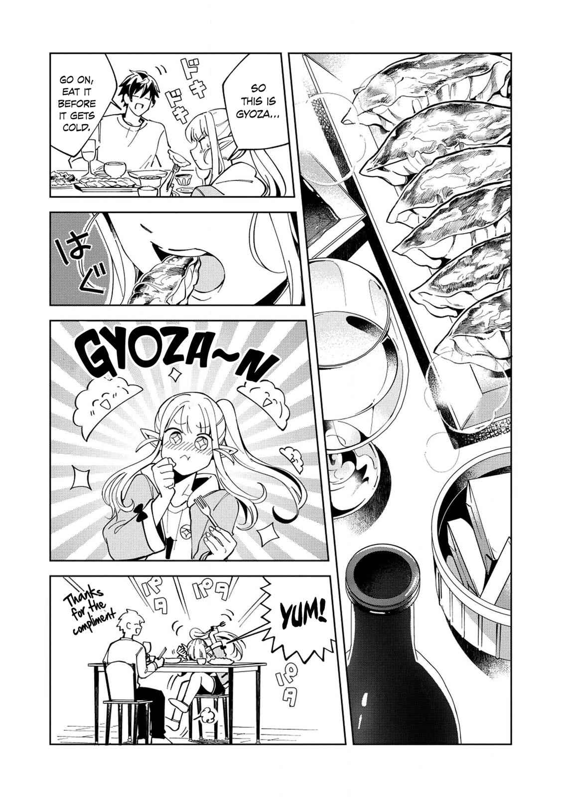 Nihon e Youkoso Elf-san Chap 6 - Next Chap 7