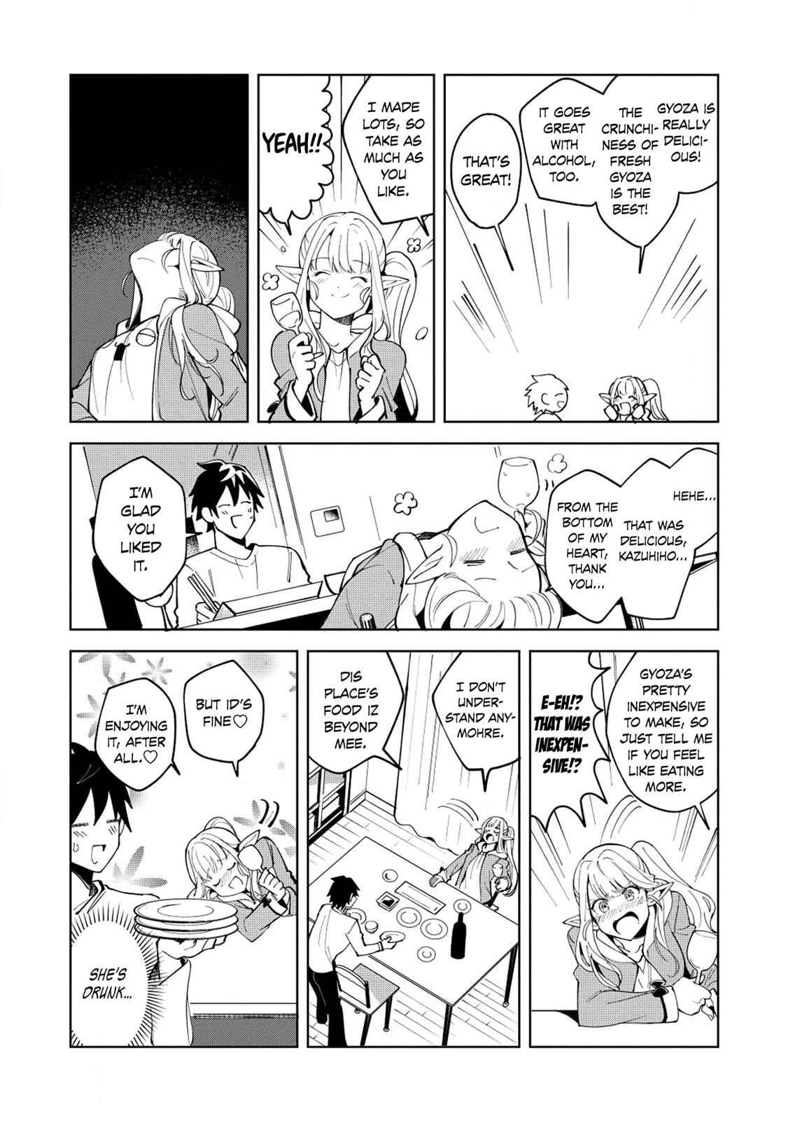 Nihon e Youkoso Elf-san Chap 6 - Next Chap 7