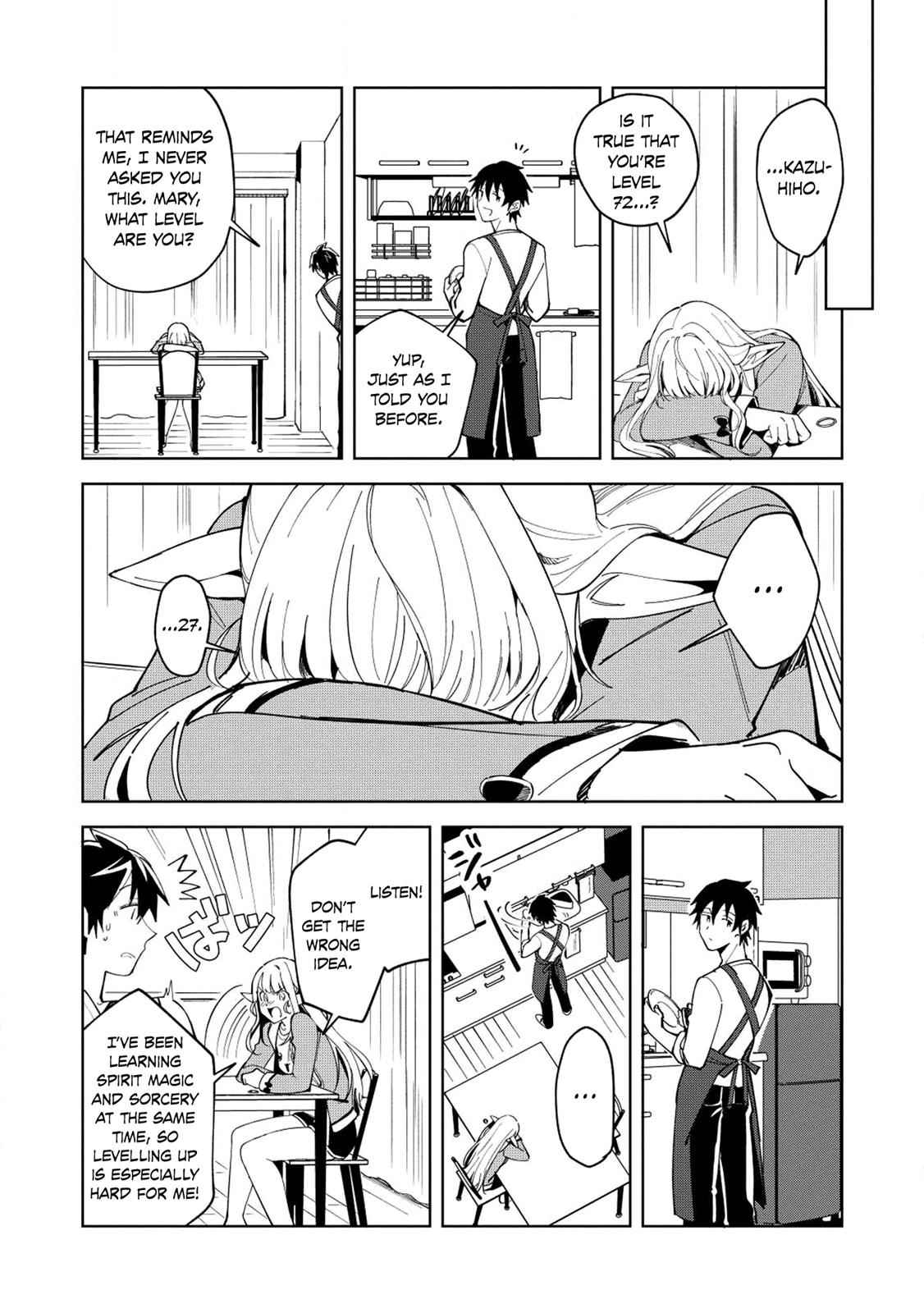 Nihon e Youkoso Elf-san Chap 6 - Next Chap 7