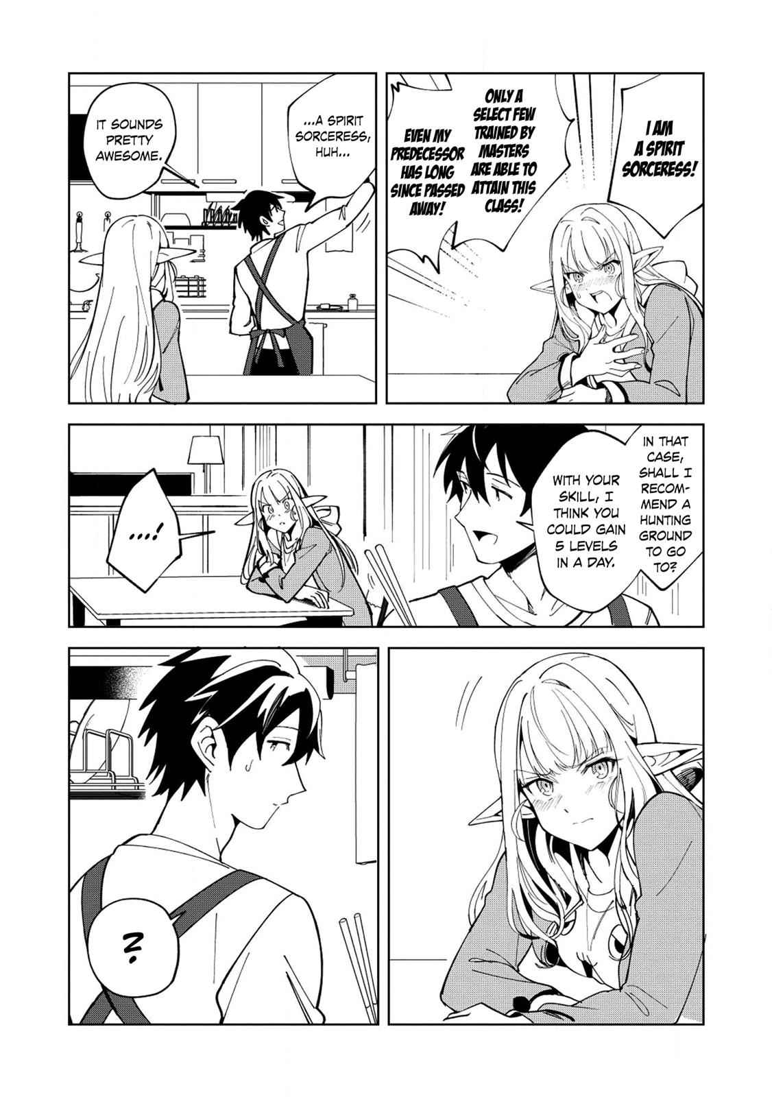 Nihon e Youkoso Elf-san Chap 6 - Next Chap 7