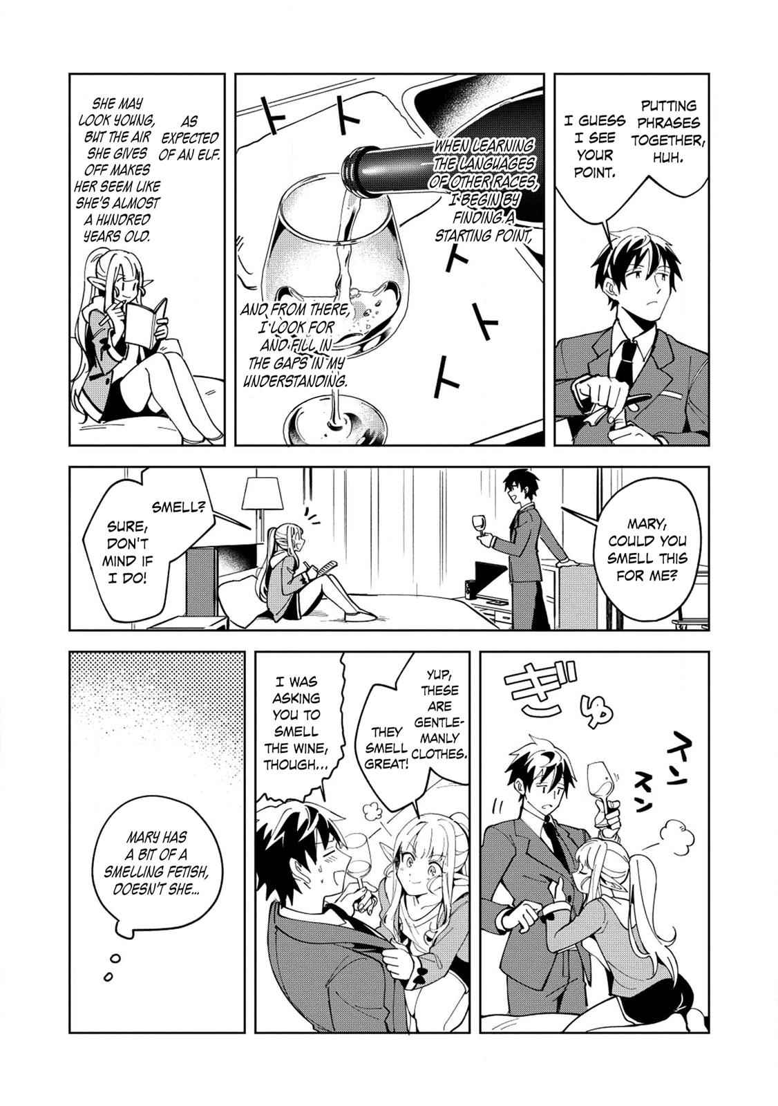 Nihon e Youkoso Elf-san Chap 6 - Next Chap 7