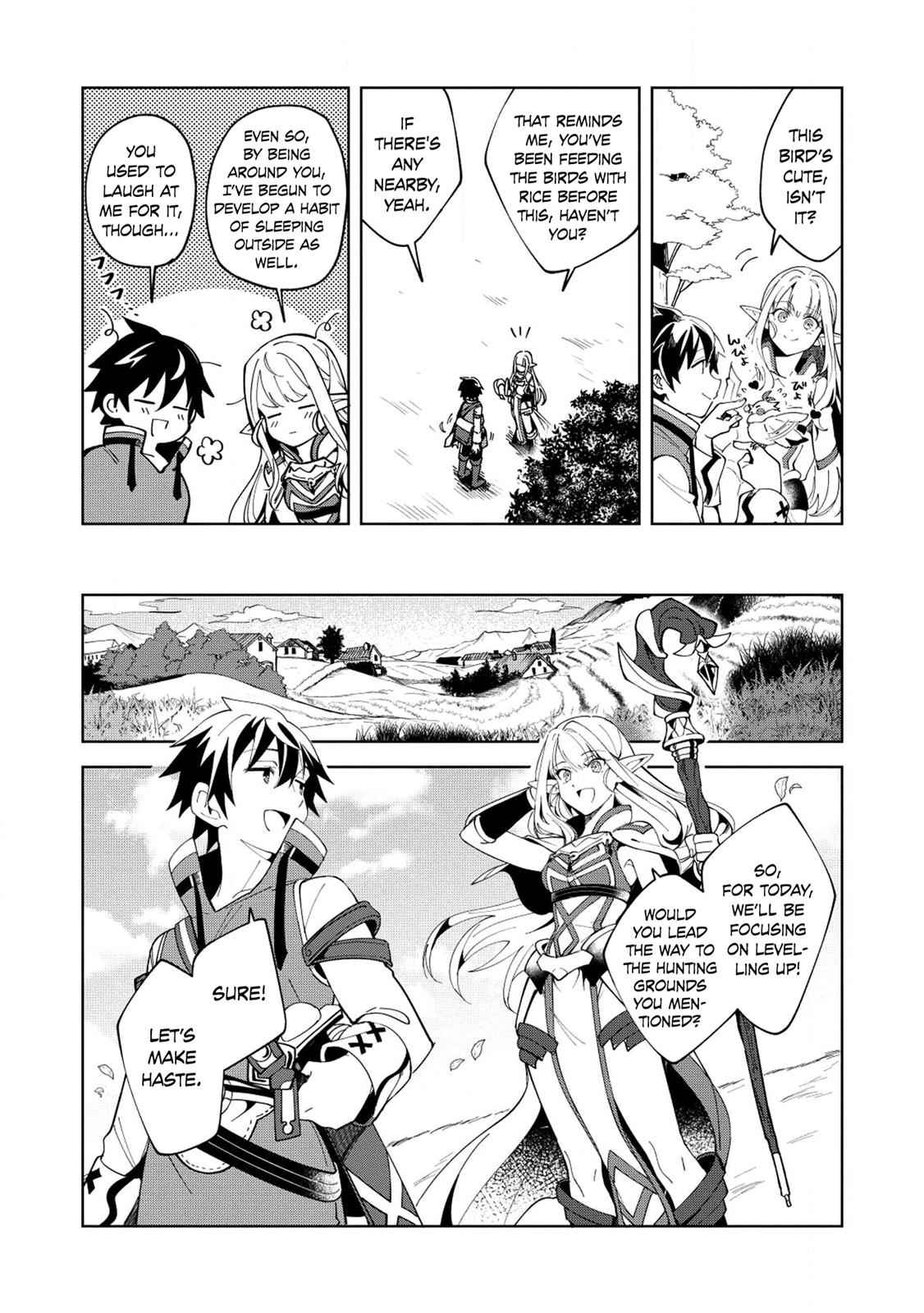 Nihon e Youkoso Elf-san Chap 6 - Next Chap 7