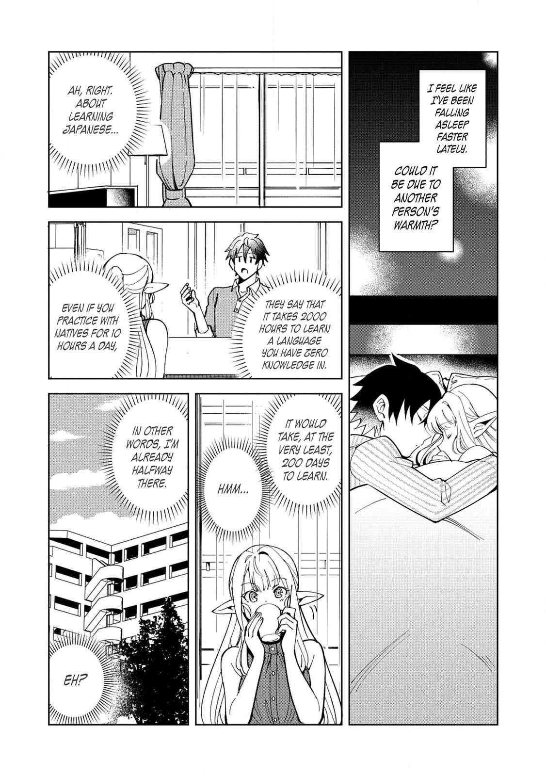Nihon e Youkoso Elf-san Chap 6 - Next Chap 7