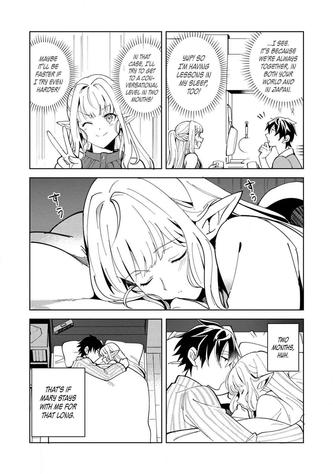 Nihon e Youkoso Elf-san Chap 6 - Next Chap 7