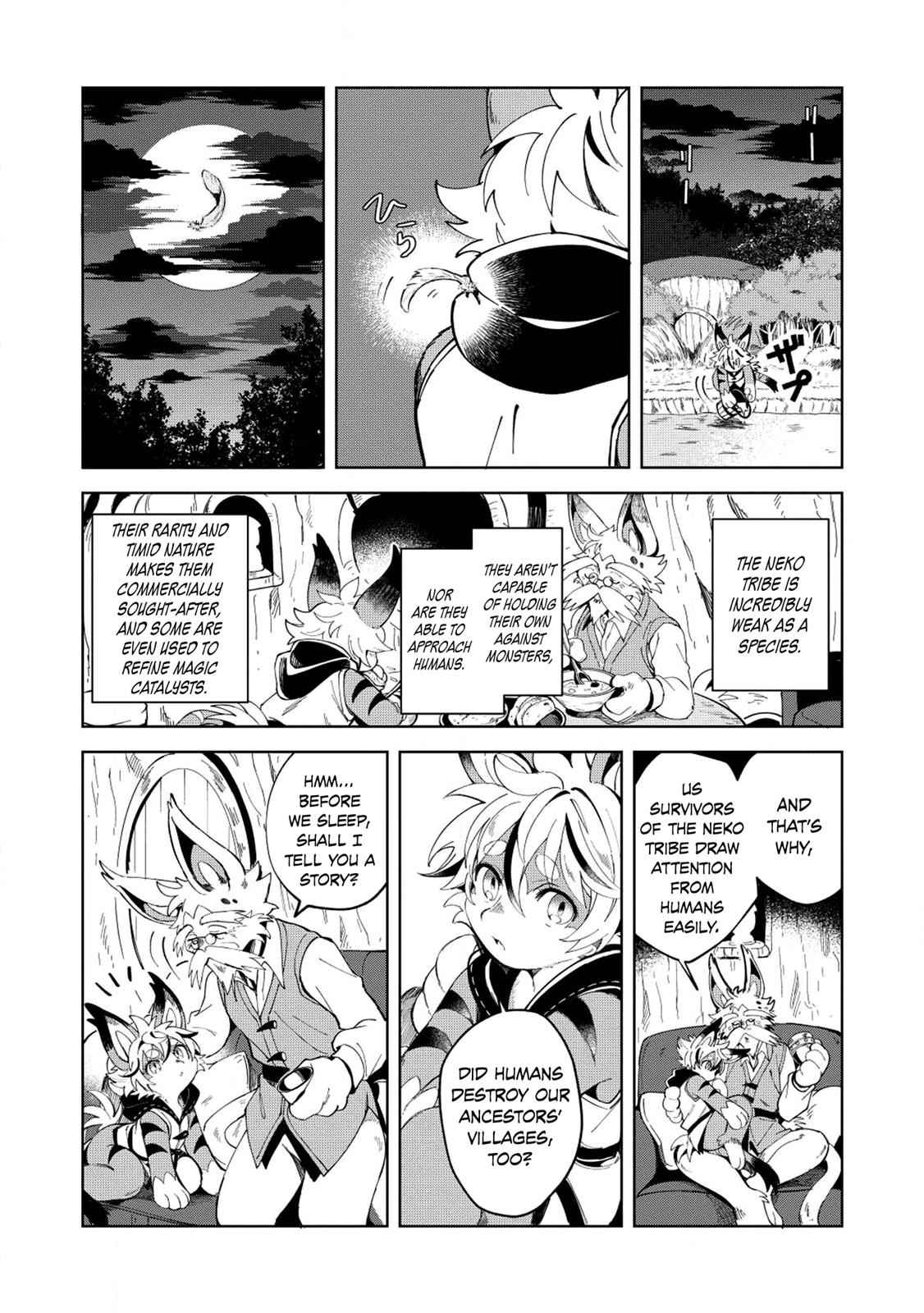 Nihon e Youkoso Elf-san Chap 6 - Next Chap 7