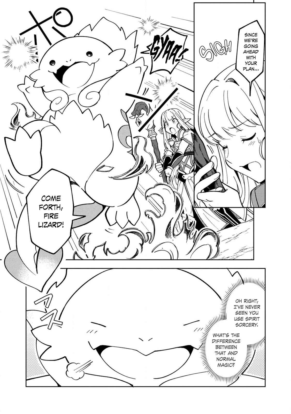 Nihon e Youkoso Elf-san Chap 8 - Next Chap 9