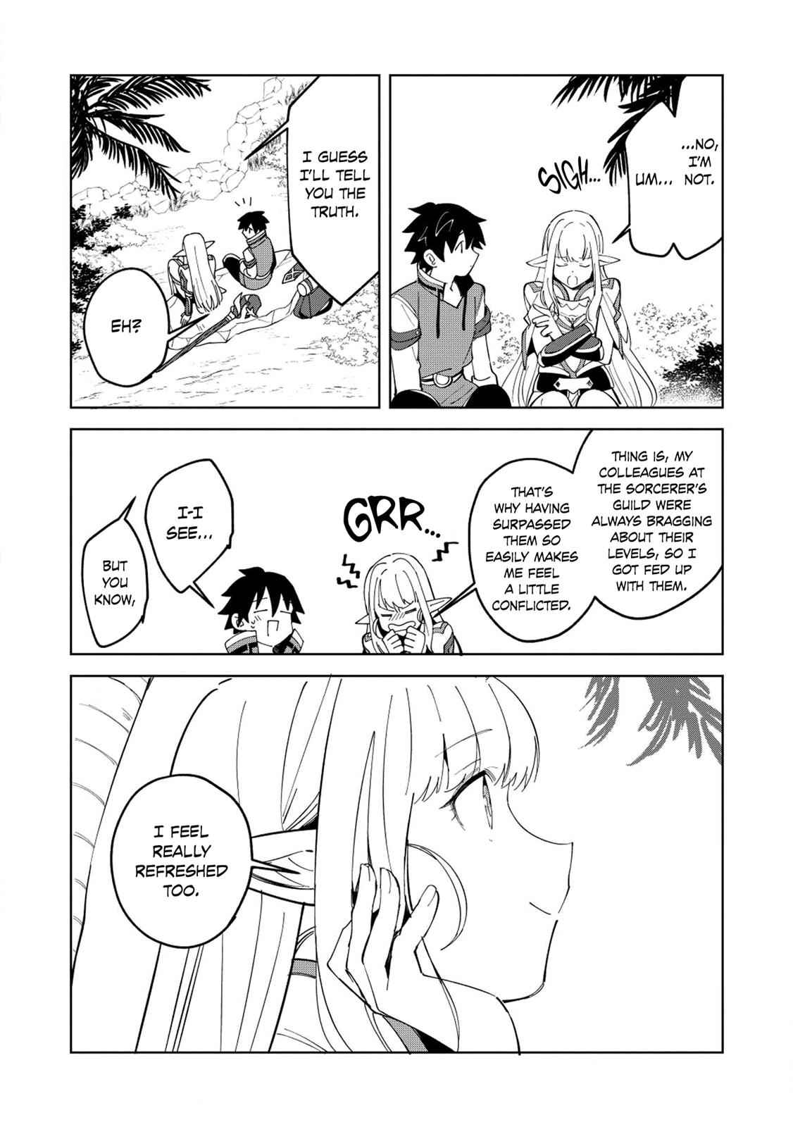 Nihon e Youkoso Elf-san Chap 8 - Next Chap 9