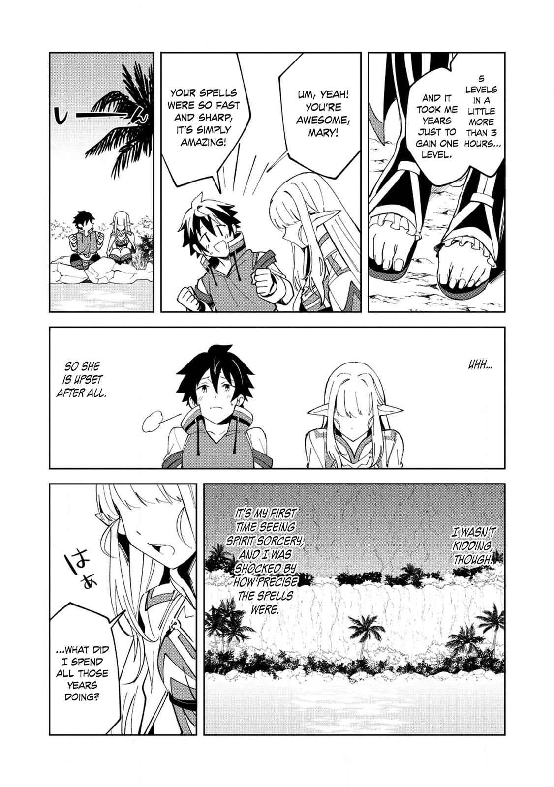 Nihon e Youkoso Elf-san Chap 8 - Next Chap 9
