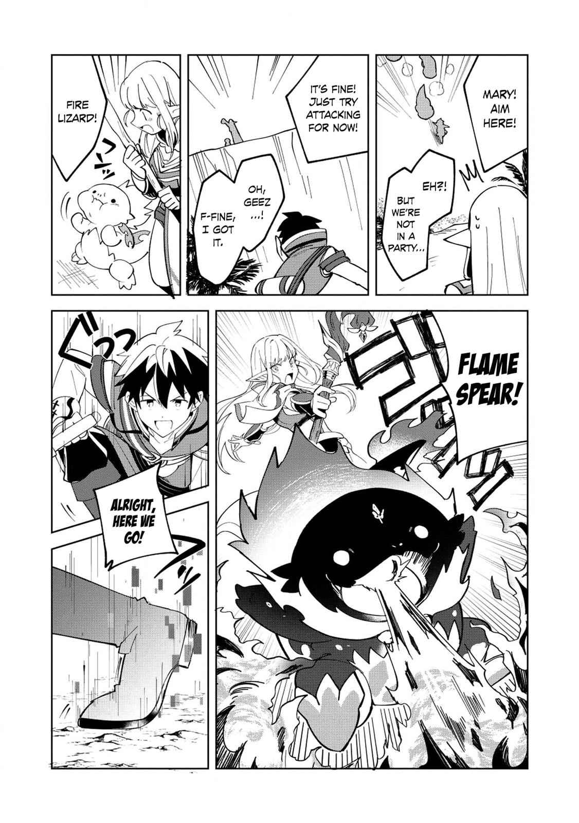 Nihon e Youkoso Elf-san Chap 8 - Next Chap 9