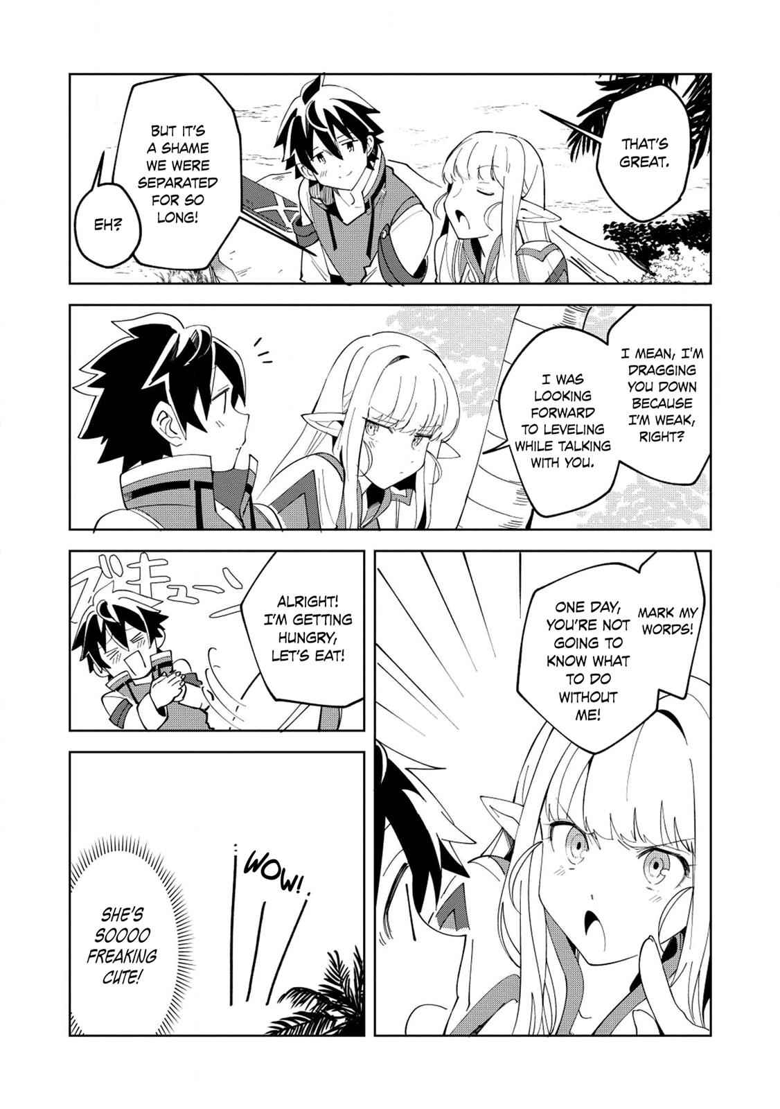 Nihon e Youkoso Elf-san Chap 8 - Next Chap 9