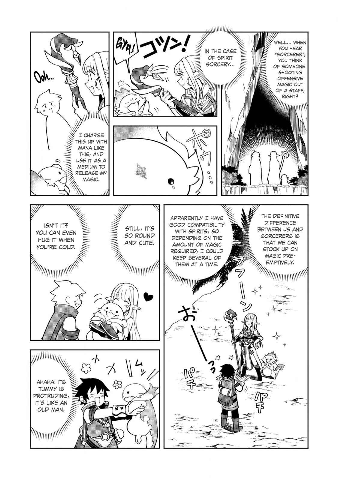 Nihon e Youkoso Elf-san Chap 8 - Next Chap 9
