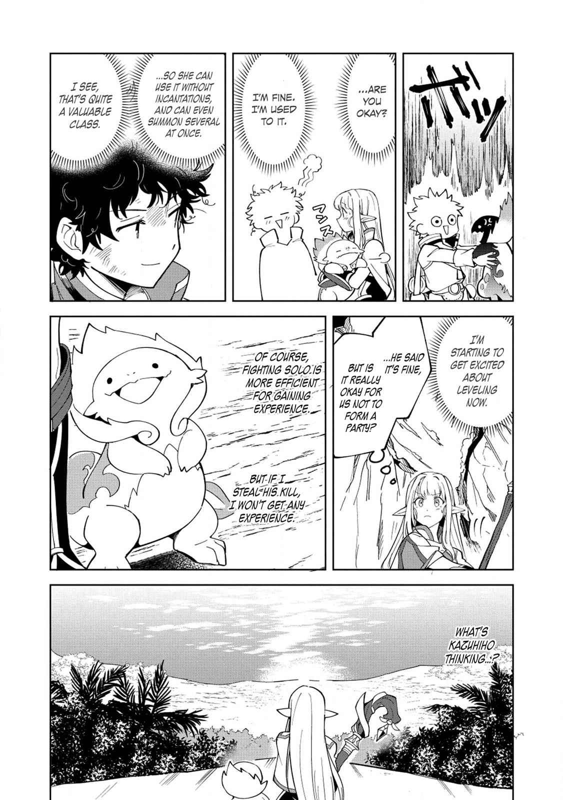 Nihon e Youkoso Elf-san Chap 8 - Next Chap 9