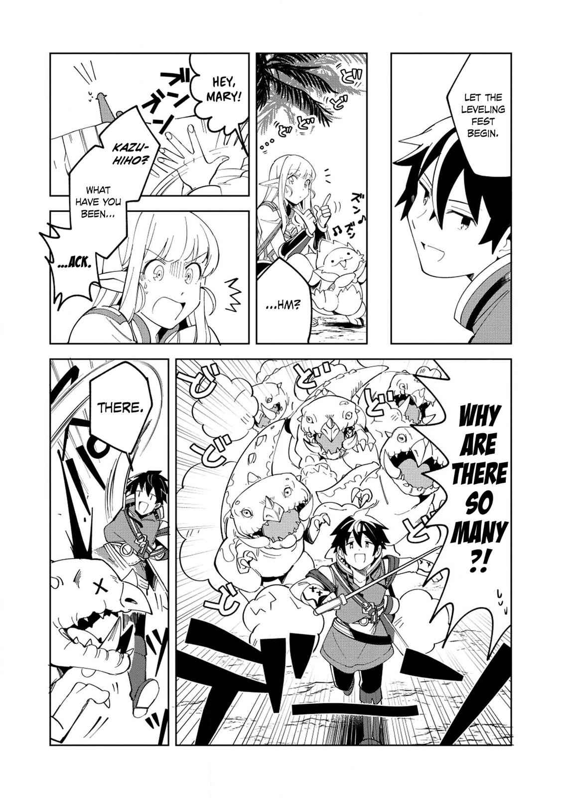 Nihon e Youkoso Elf-san Chap 8 - Next Chap 9