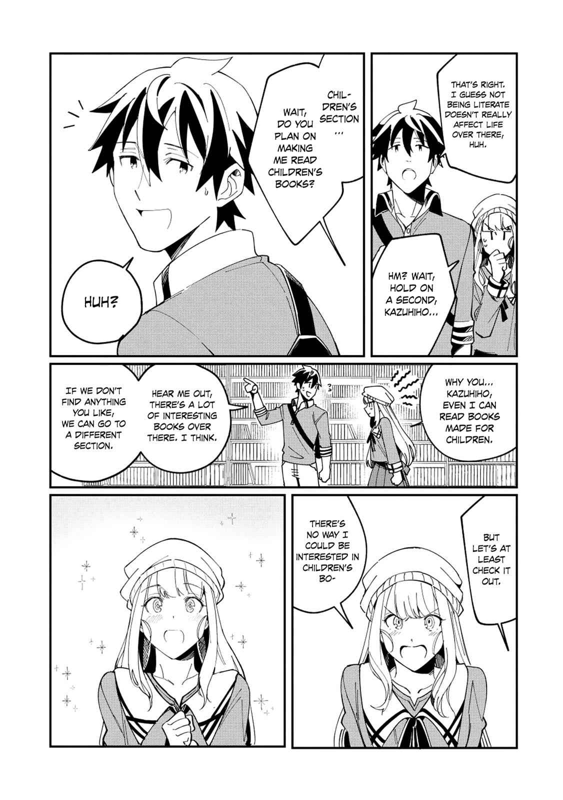 Nihon e Youkoso Elf-san Chap 9 - Next Chap 10