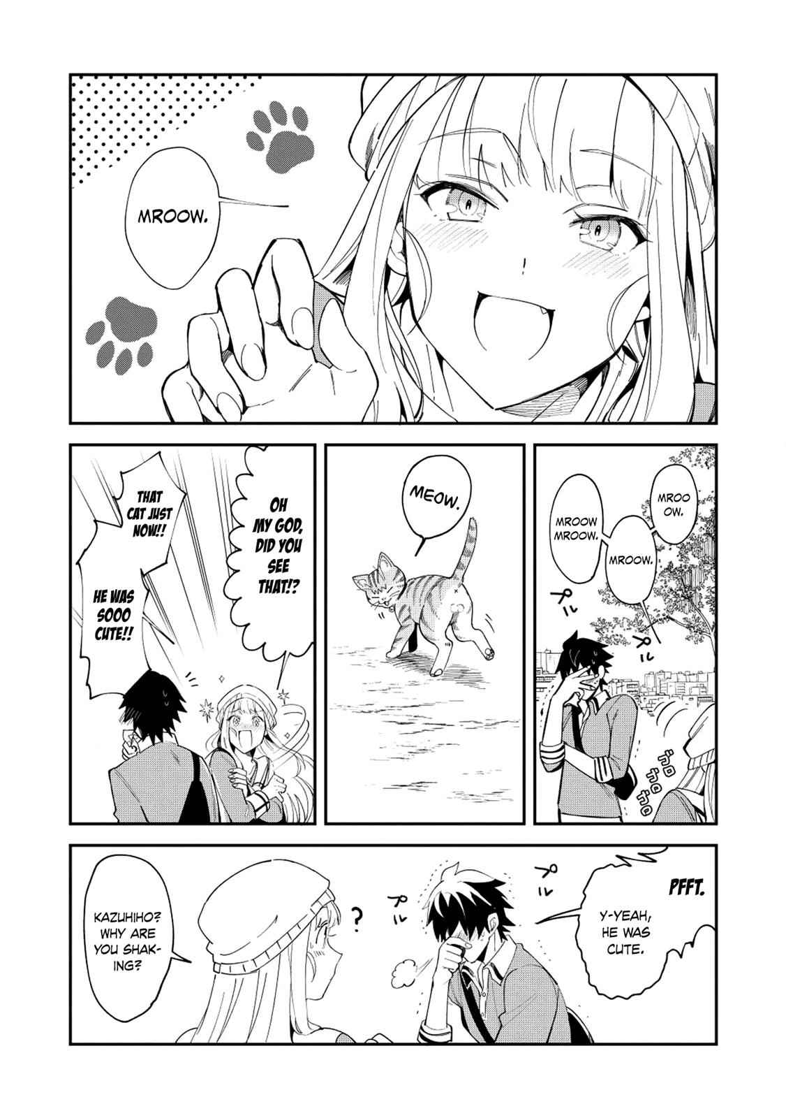 Nihon e Youkoso Elf-san Chap 9 - Next Chap 10