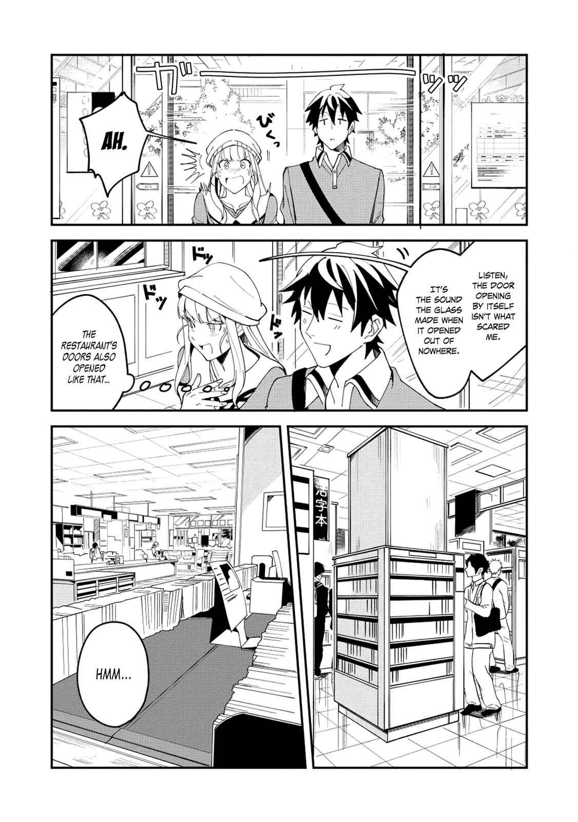 Nihon e Youkoso Elf-san Chap 9 - Next Chap 10