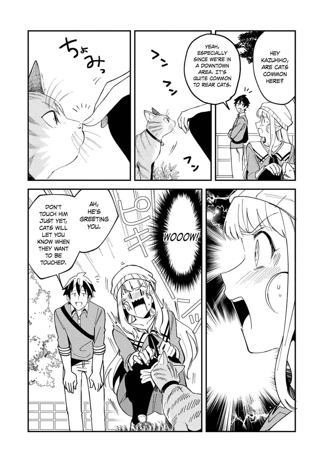 Nihon e Youkoso Elf-san Chap 9 - Next Chap 10