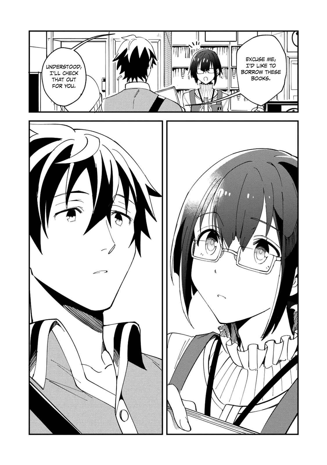 Nihon e Youkoso Elf-san Chap 9 - Next Chap 10