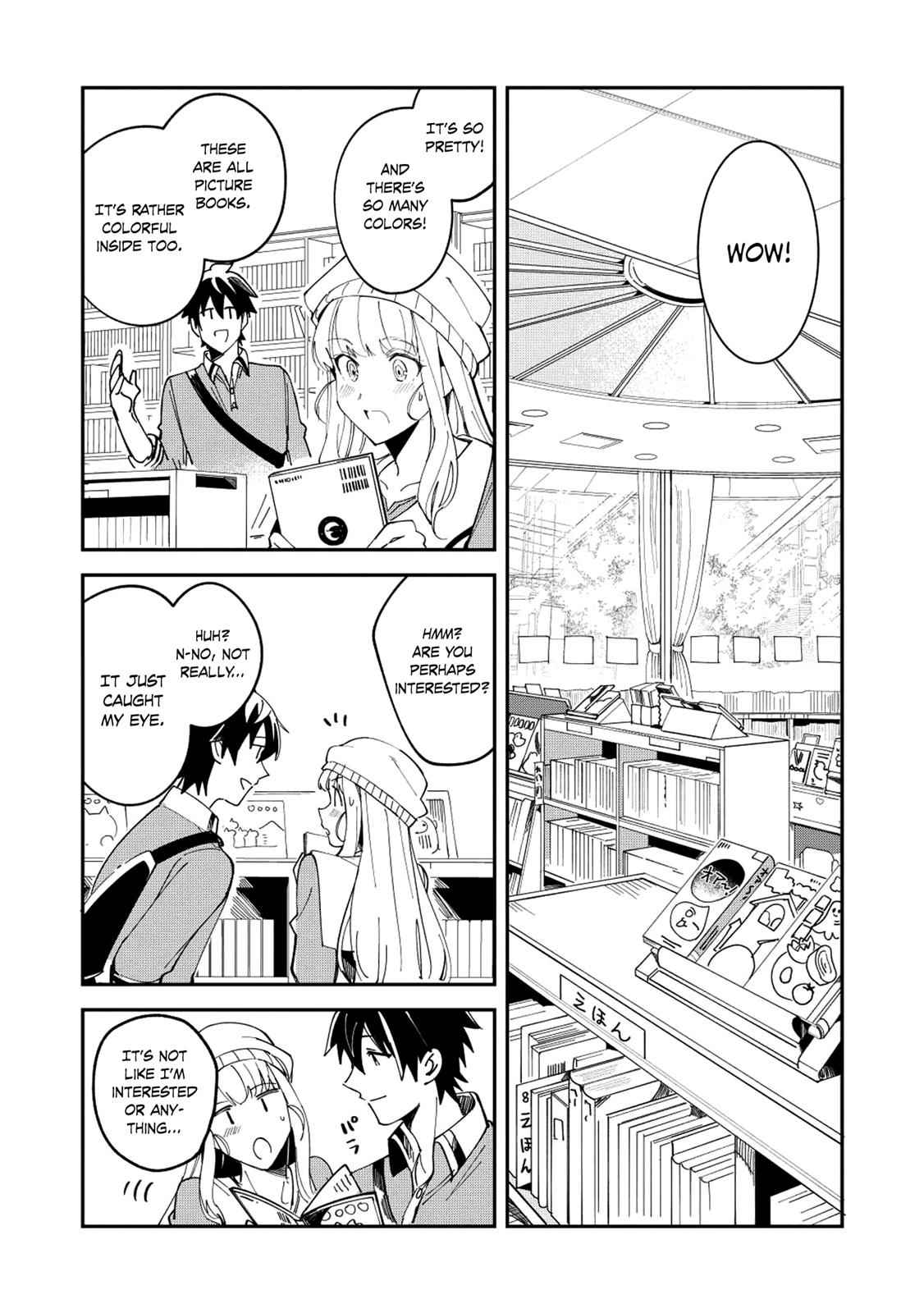 Nihon e Youkoso Elf-san Chap 9 - Next Chap 10