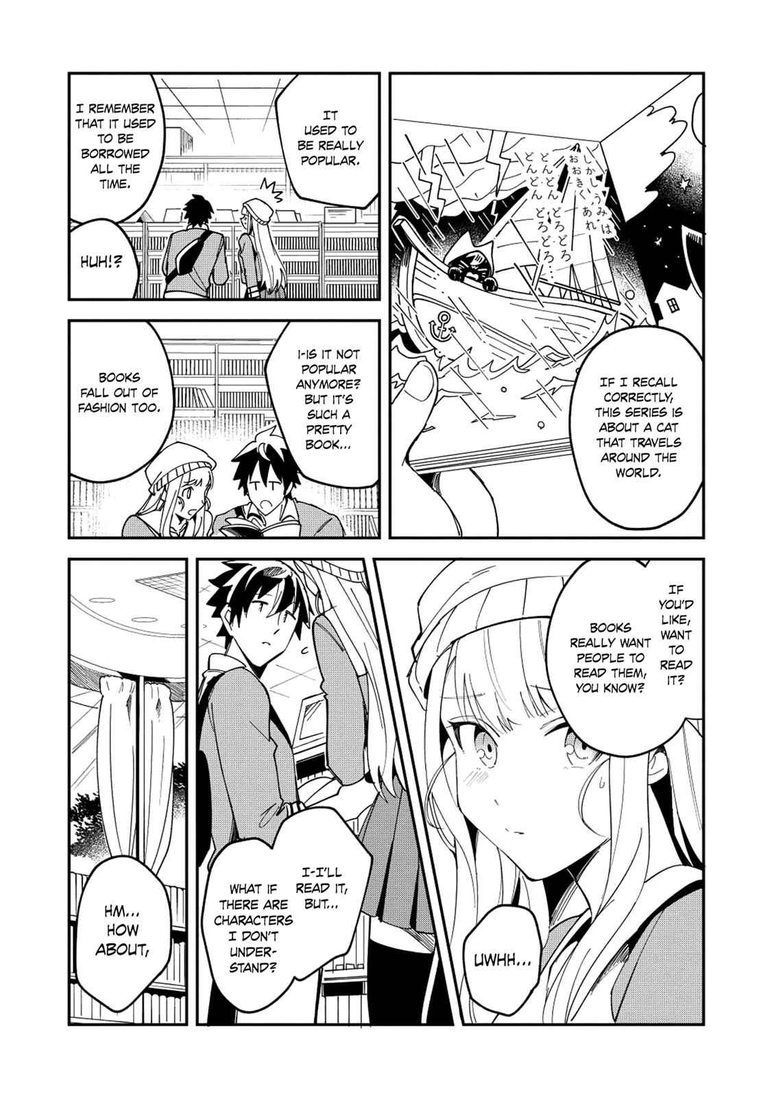 Nihon e Youkoso Elf-san Chap 9 - Next Chap 10