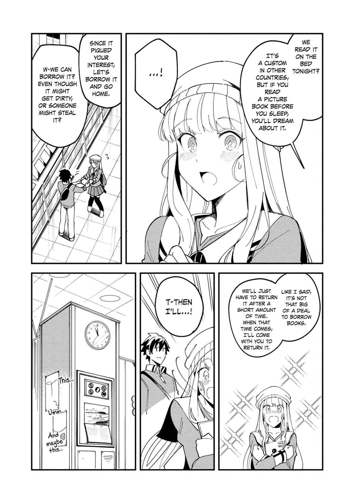 Nihon e Youkoso Elf-san Chap 9 - Next Chap 10