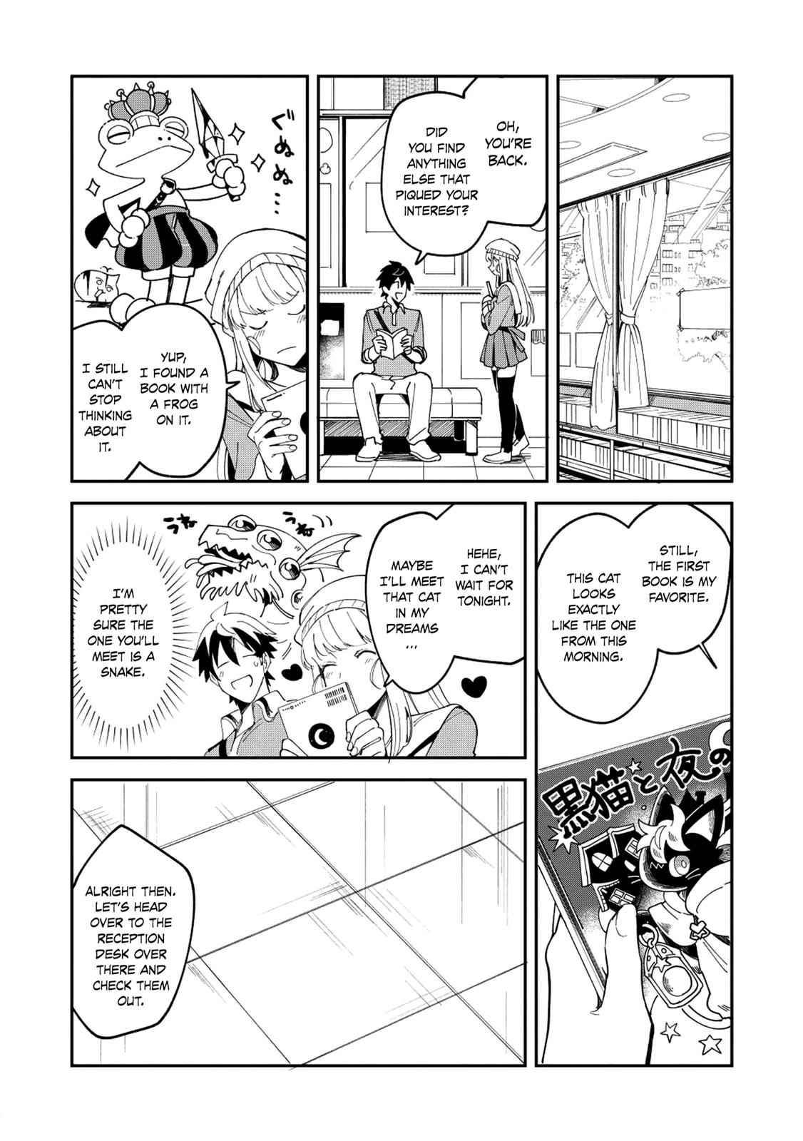 Nihon e Youkoso Elf-san Chap 9 - Next Chap 10
