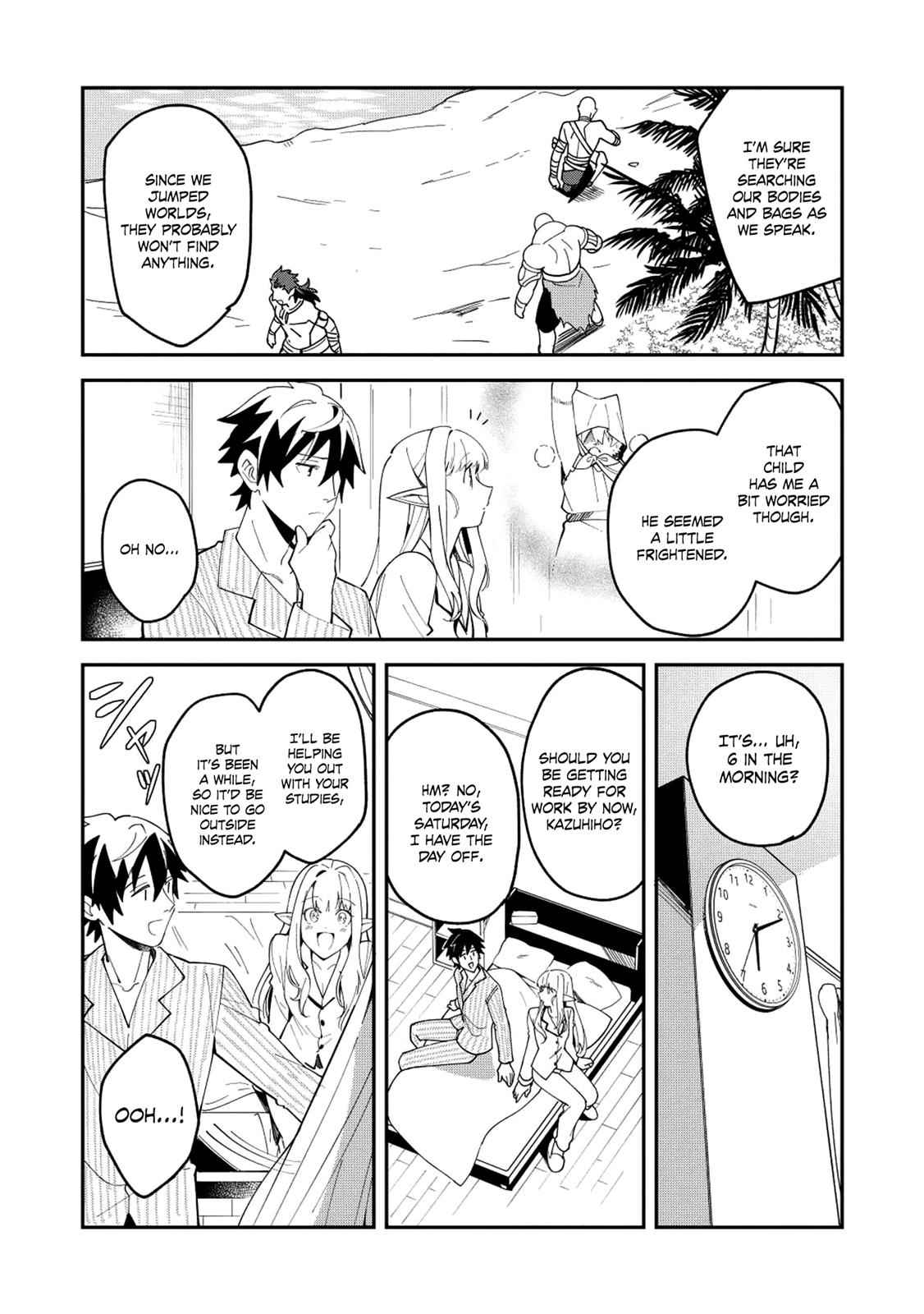 Nihon e Youkoso Elf-san Chap 9 - Next Chap 10