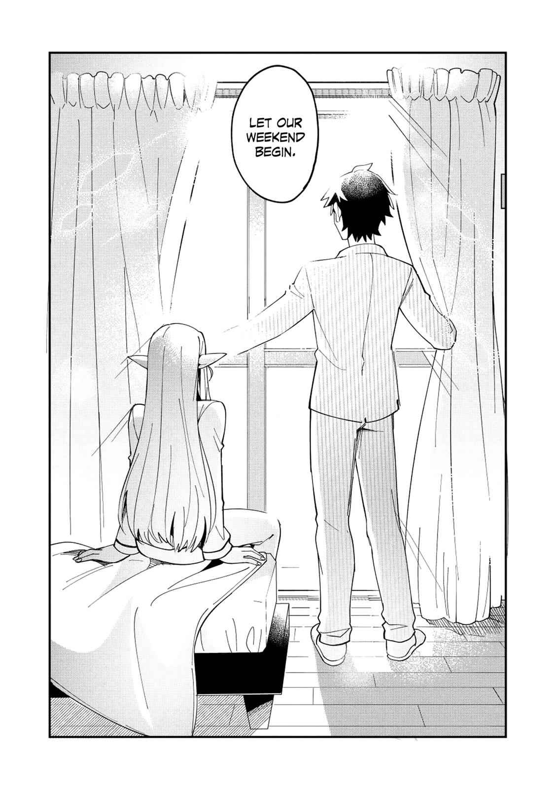 Nihon e Youkoso Elf-san Chap 9 - Next Chap 10