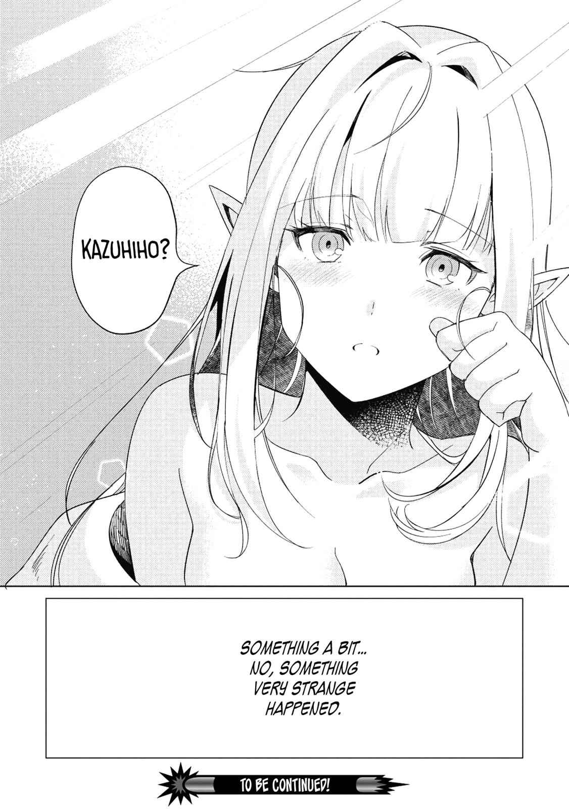 Nihon e Youkoso Elf-san Chap 1 - Next Chap 2