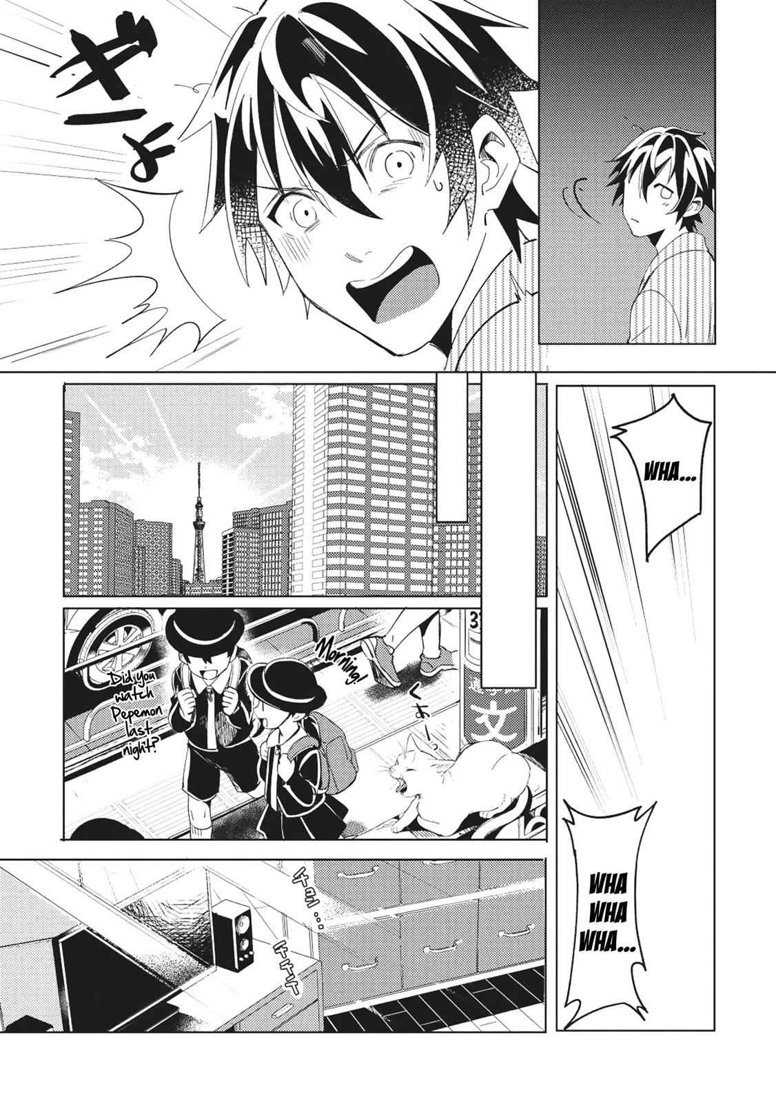 Nihon e Youkoso Elf-san Chap 1 - Next Chap 2