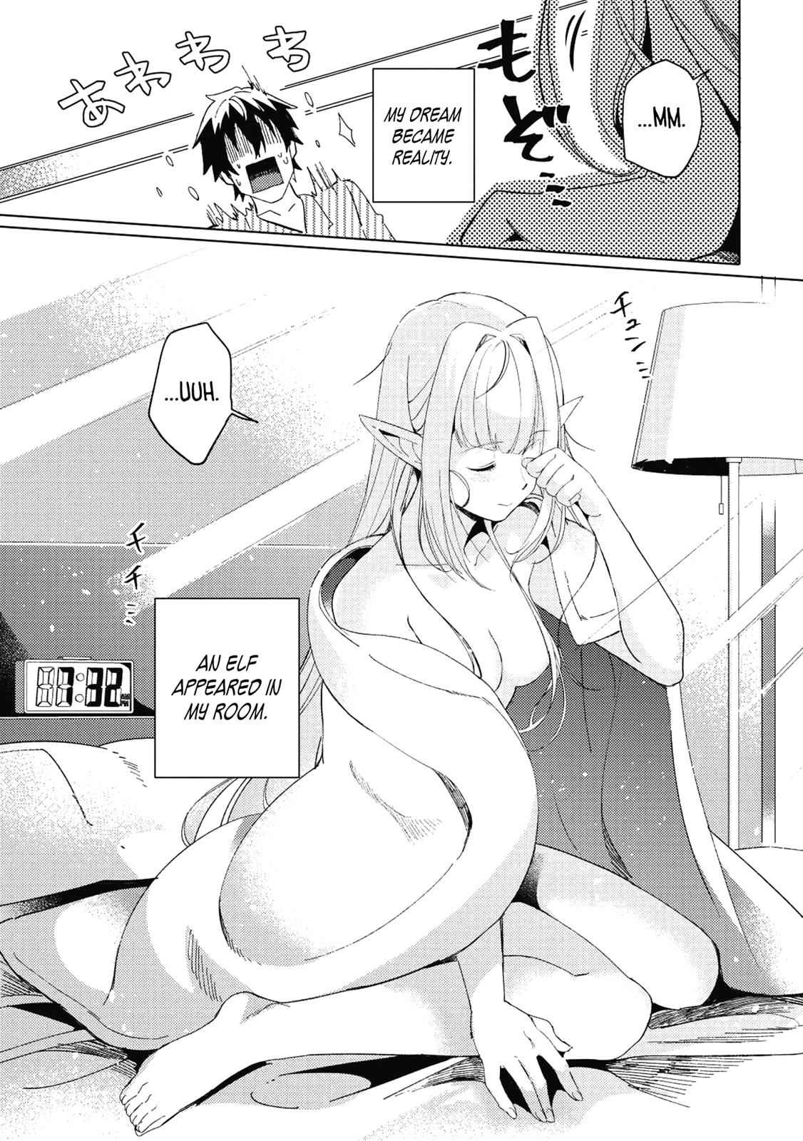 Nihon e Youkoso Elf-san Chap 1 - Next Chap 2