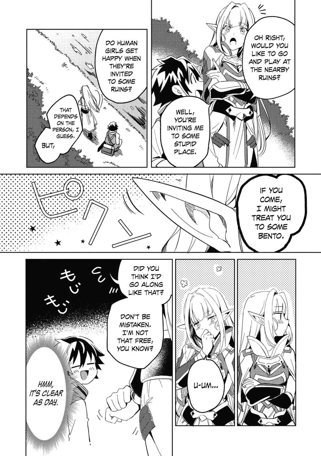 Nihon e Youkoso Elf-san Chap 1 - Next Chap 2