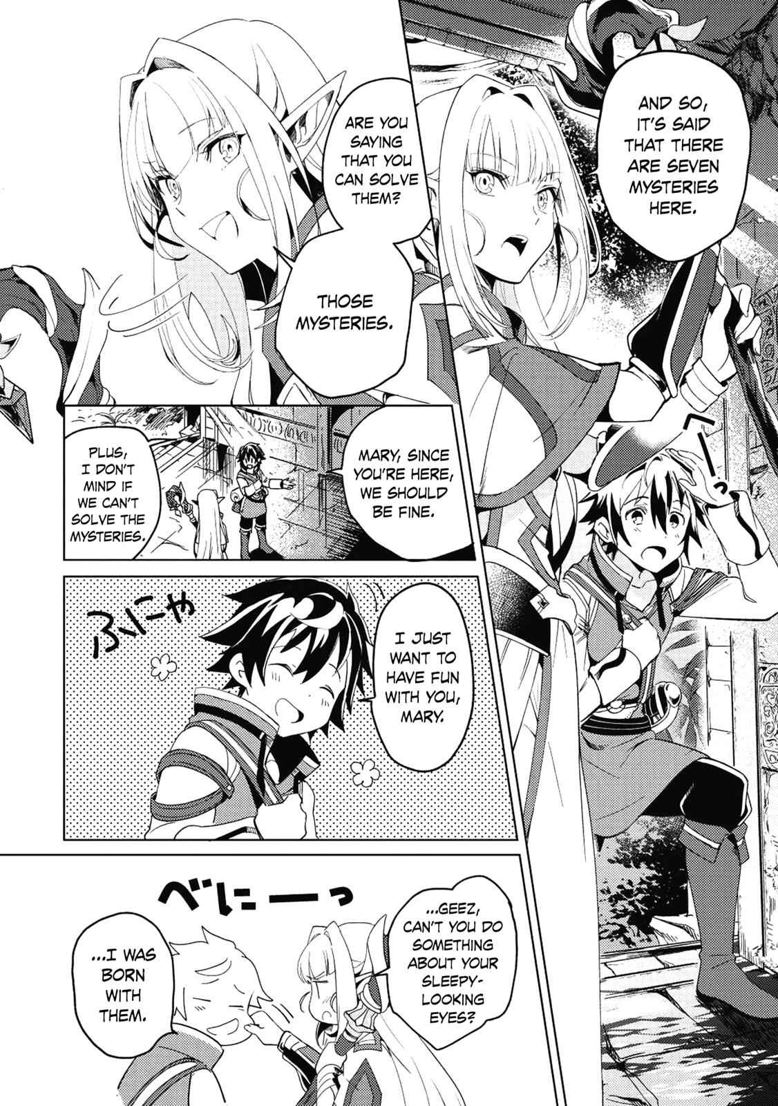 Nihon e Youkoso Elf-san Chap 1 - Next Chap 2