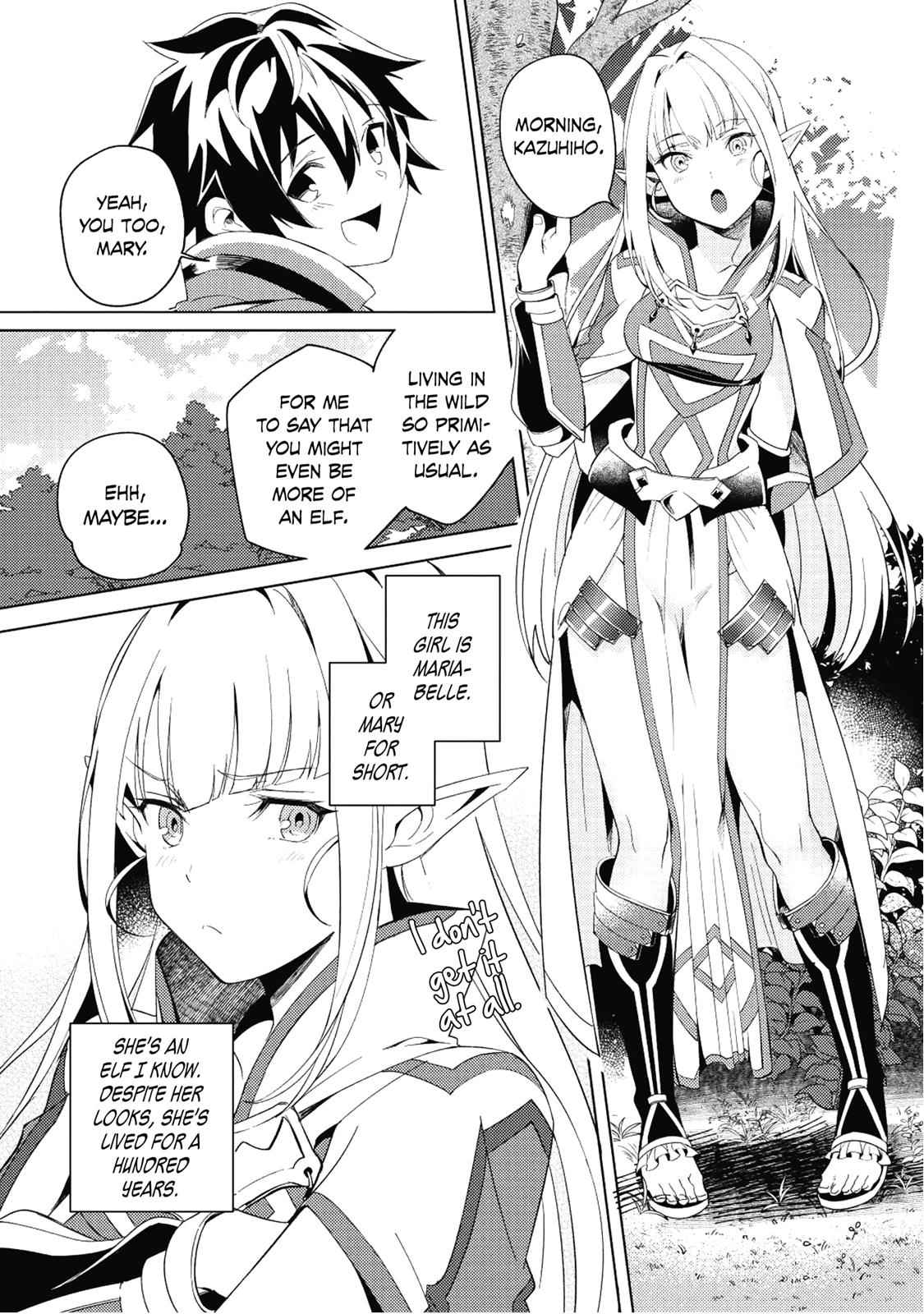 Nihon e Youkoso Elf-san Chap 1 - Next Chap 2