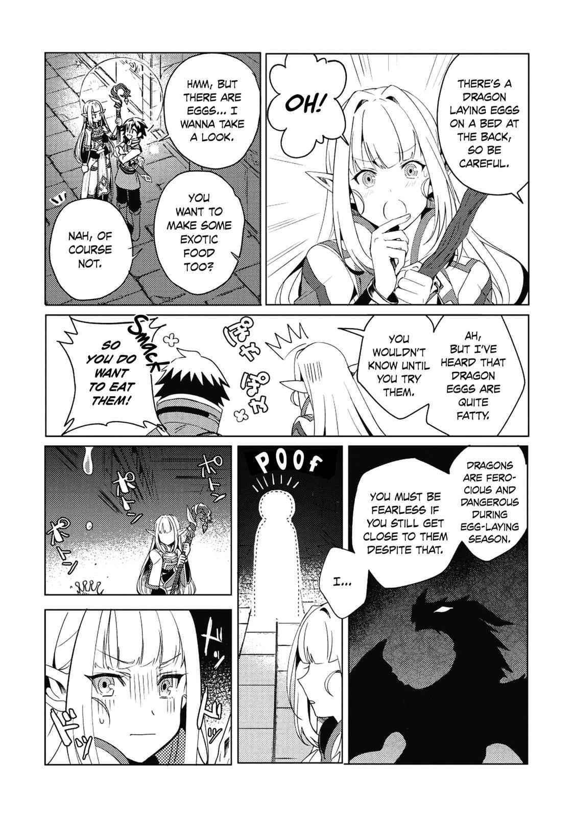 Nihon e Youkoso Elf-san Chap 1 - Next Chap 2