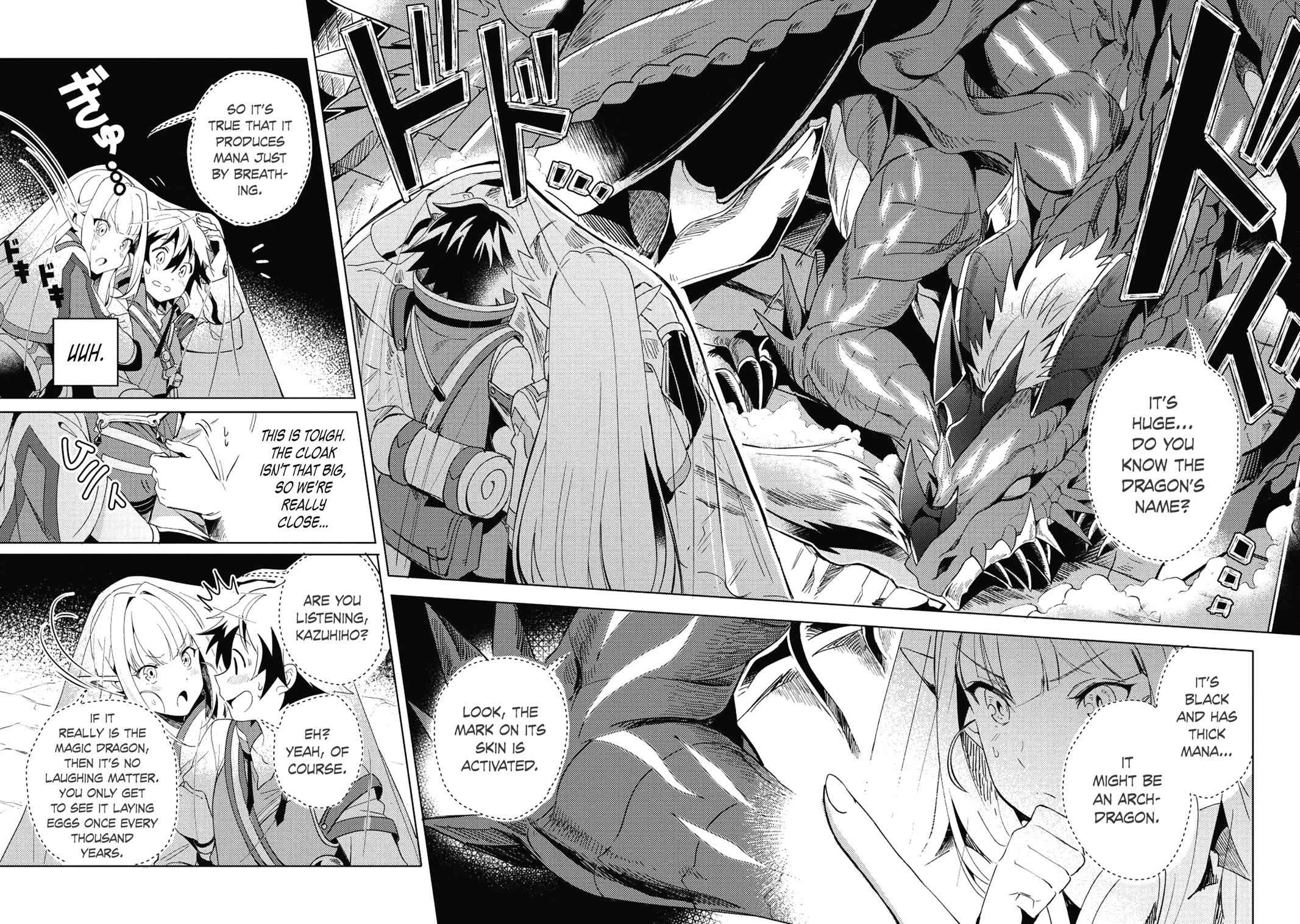 Nihon e Youkoso Elf-san Chap 1 - Next Chap 2