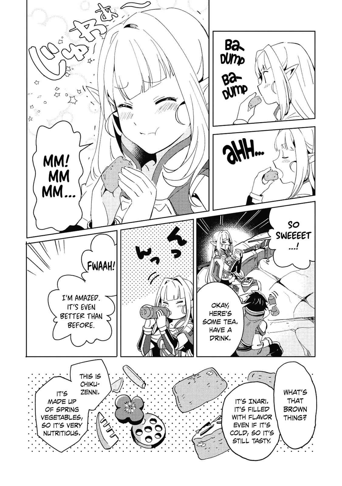 Nihon e Youkoso Elf-san Chap 1 - Next Chap 2