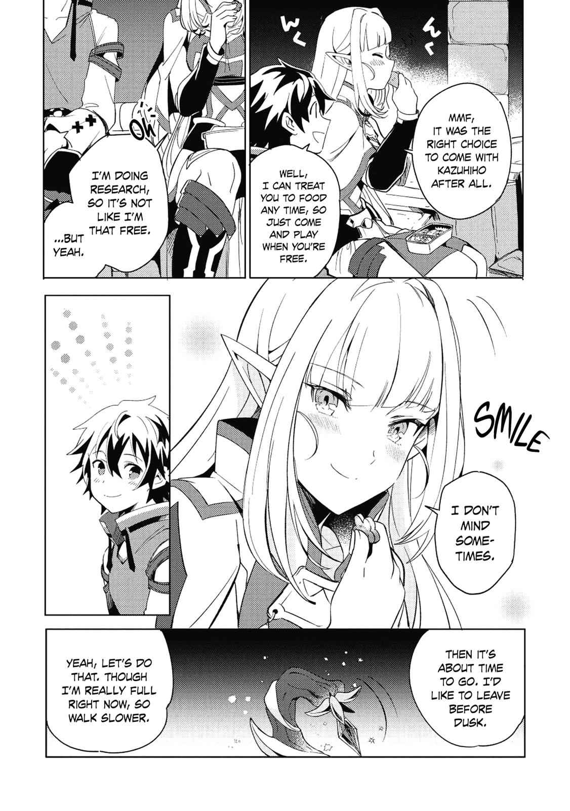 Nihon e Youkoso Elf-san Chap 1 - Next Chap 2