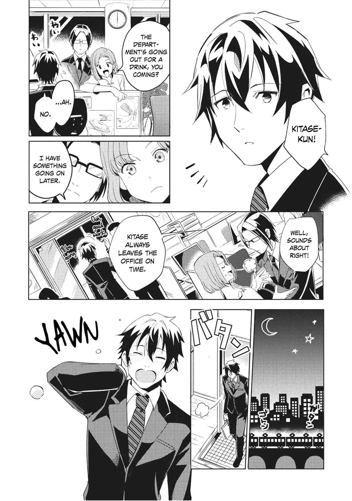Nihon e Youkoso Elf-san Chap 1 - Next Chap 2