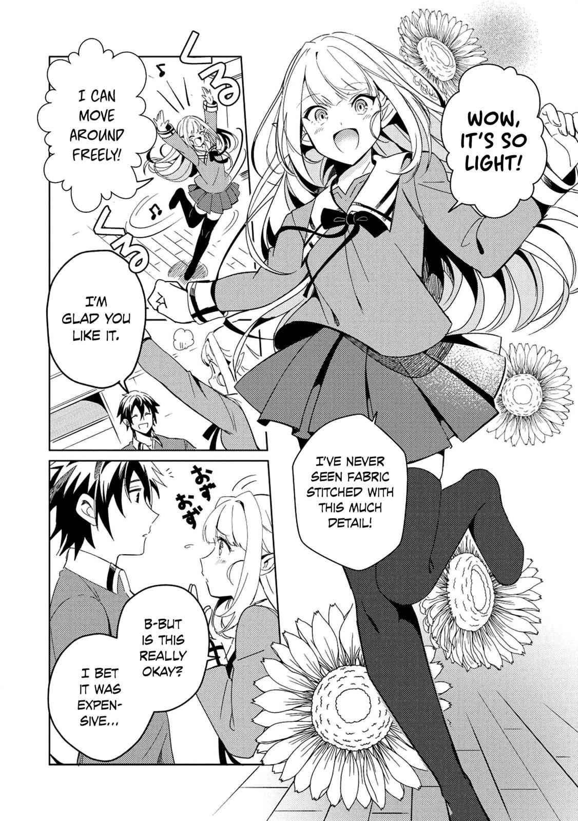 Nihon e Youkoso Elf-san Chap 2 - Next Chap 3