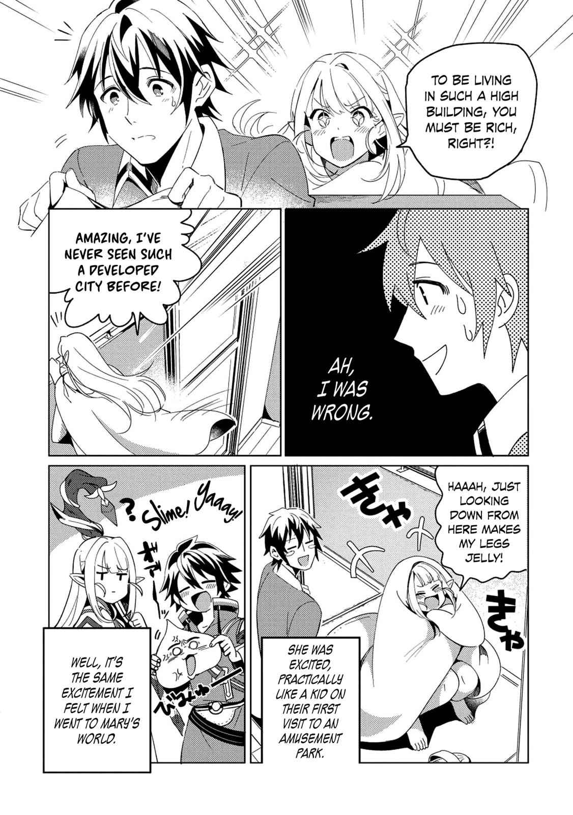 Nihon e Youkoso Elf-san Chap 2 - Next Chap 3