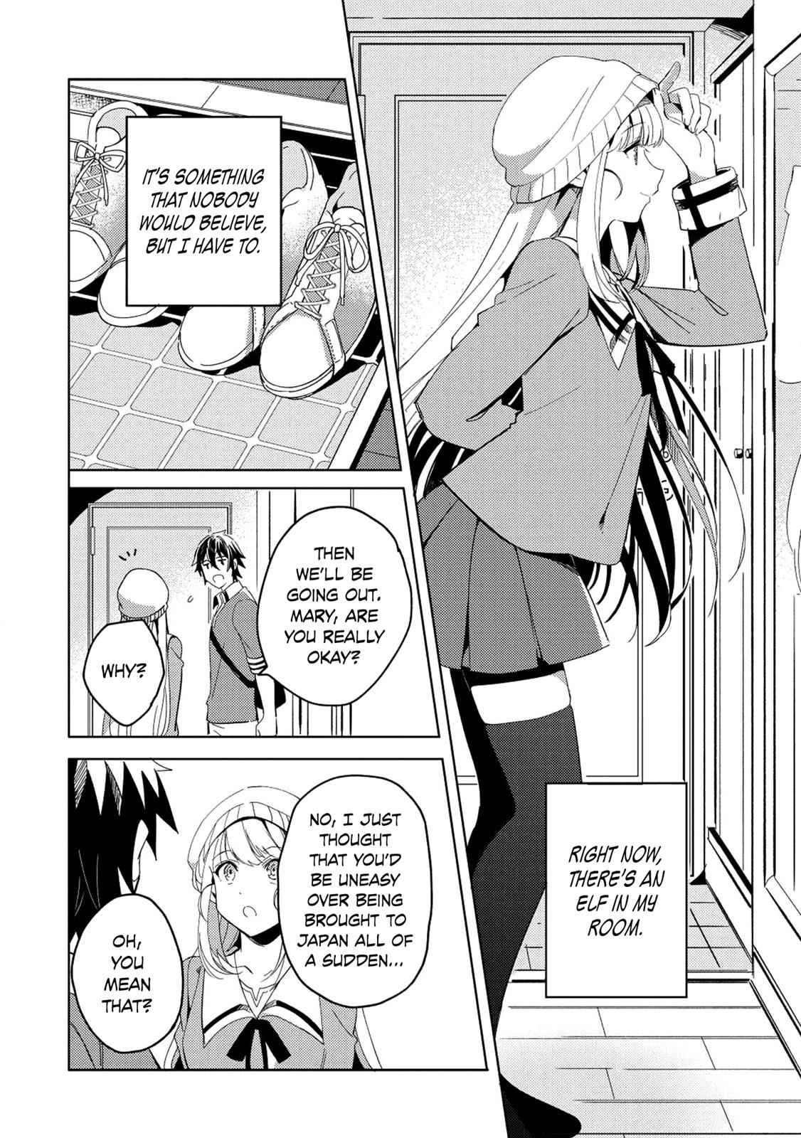 Nihon e Youkoso Elf-san Chap 2 - Next Chap 3