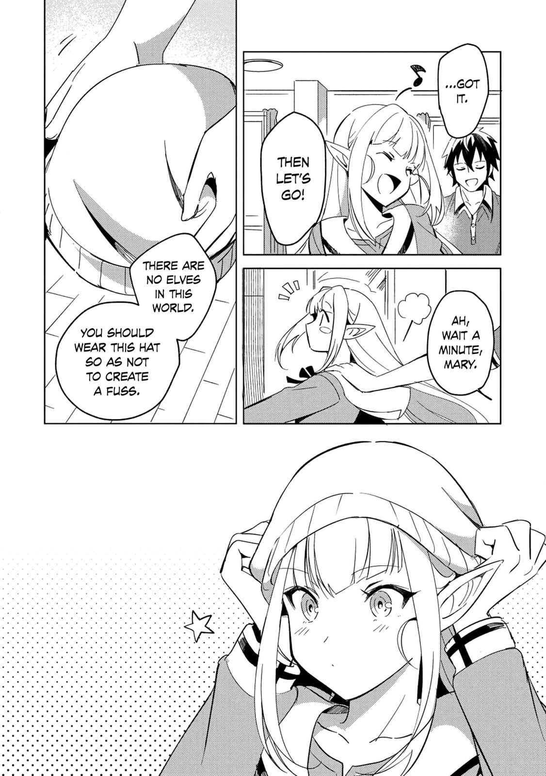 Nihon e Youkoso Elf-san Chap 2 - Next Chap 3
