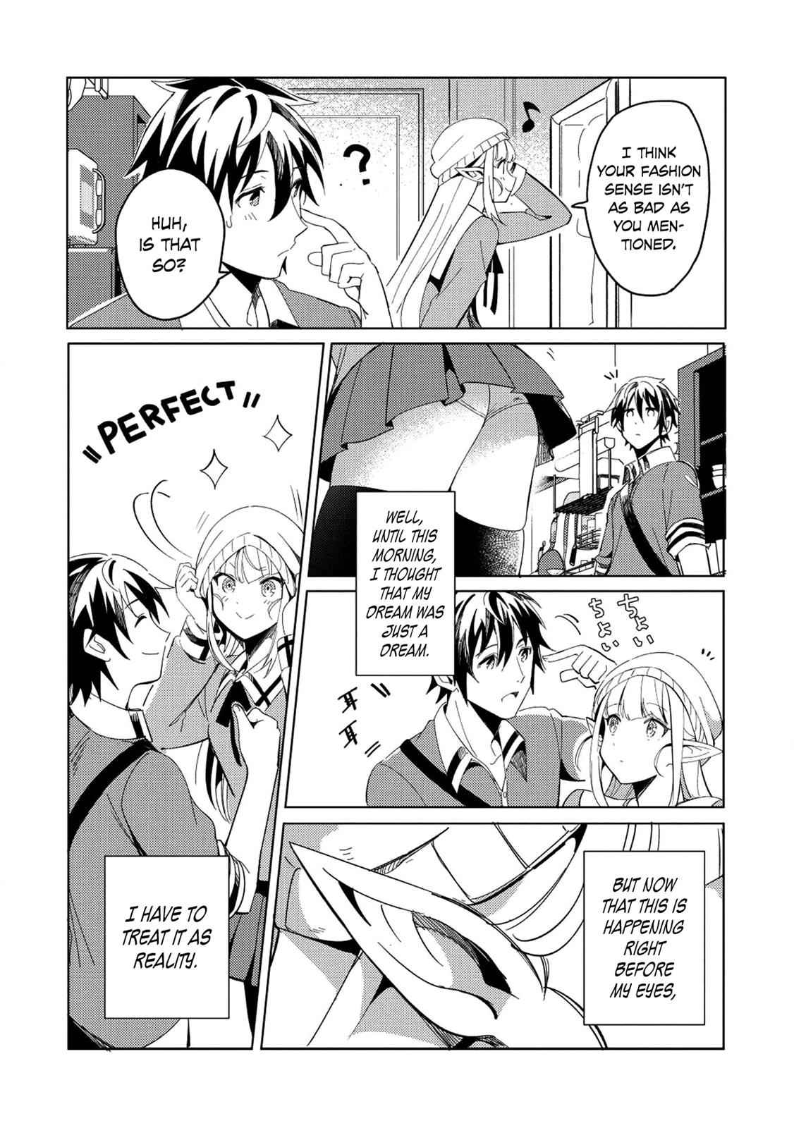 Nihon e Youkoso Elf-san Chap 2 - Next Chap 3