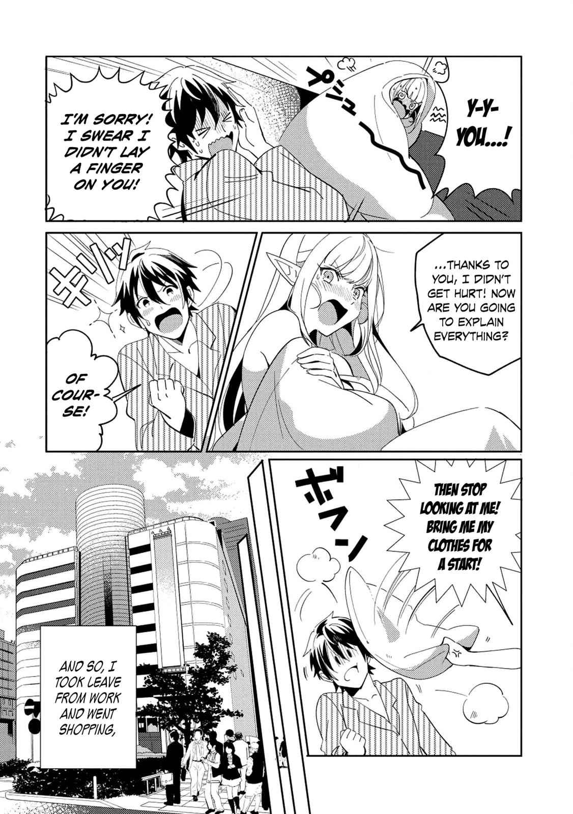 Nihon e Youkoso Elf-san Chap 2 - Next Chap 3