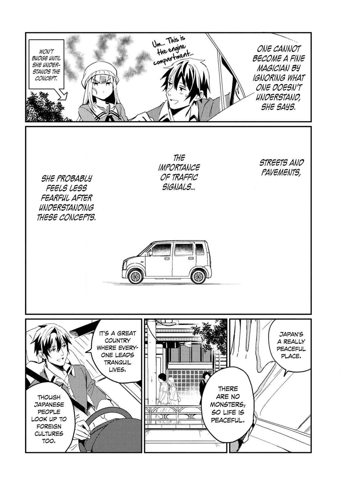 Nihon e Youkoso Elf-san Chap 3 - Next Chap 4