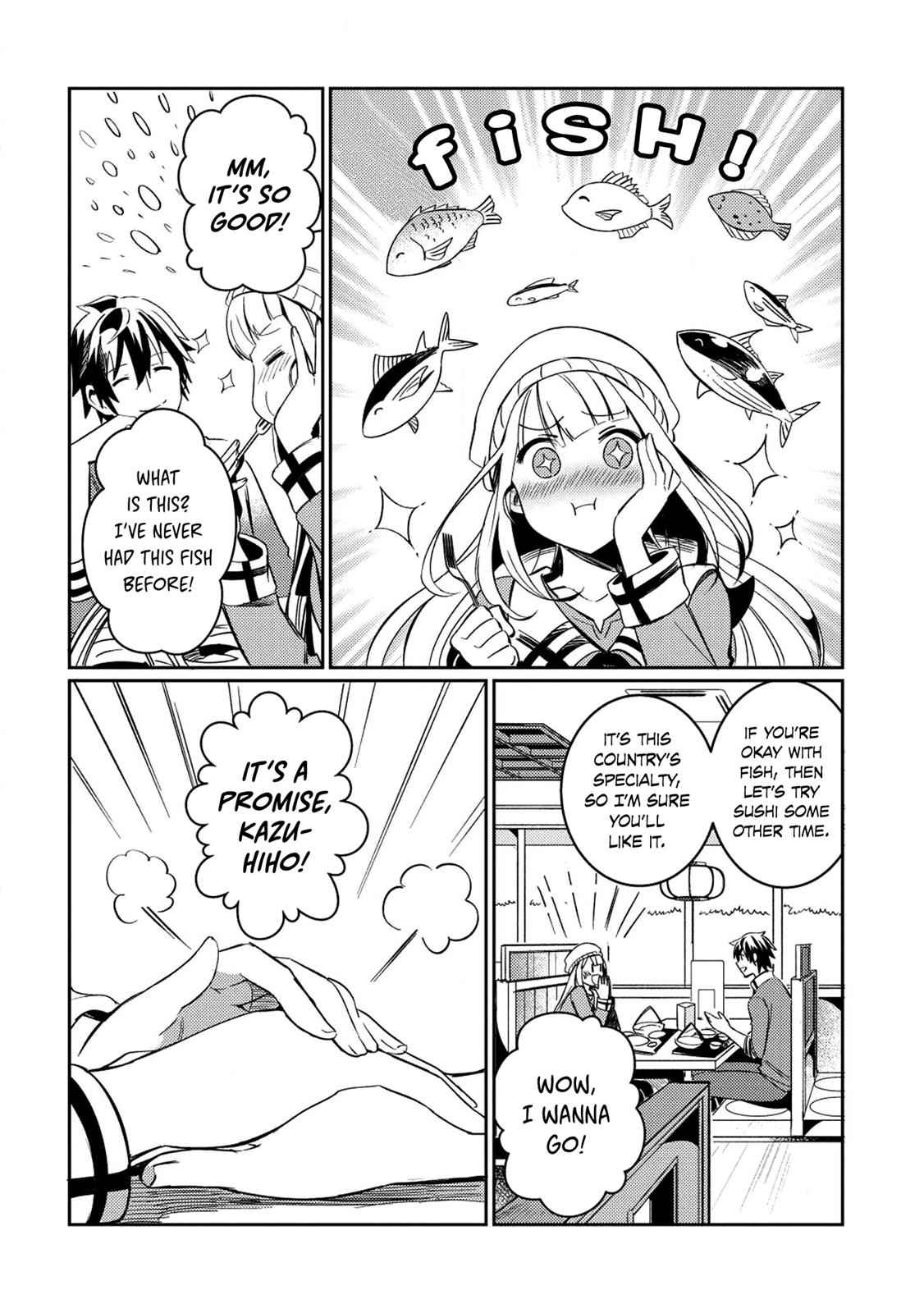 Nihon e Youkoso Elf-san Chap 3 - Next Chap 4