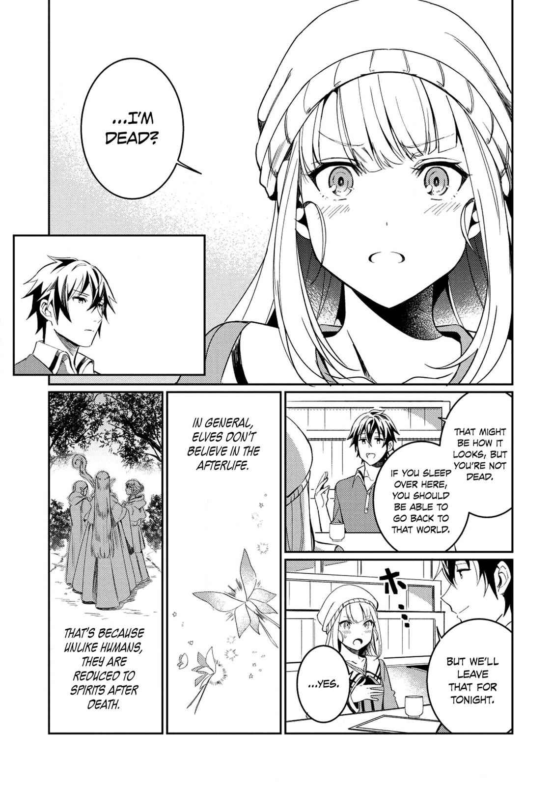 Nihon e Youkoso Elf-san Chap 3 - Next Chap 4